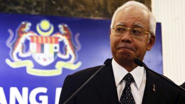 El primer ministro de Malasia hizo el anuncio en conferencia de prensa.