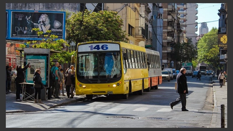 Las líneas de Rosario Bus podrían no salir a la calle.