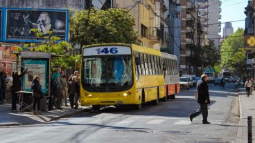 Las líneas de Rosario Bus podrían no salir a la calle.