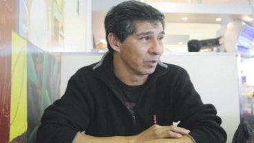 Pedro Flores, el portero del edificio de Salta 2141.