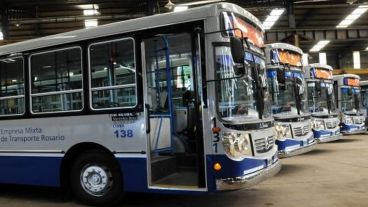 Las tres empresas pararon el jueves a la tarde.