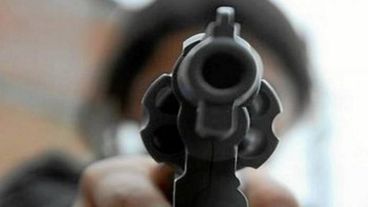 Los ladrones viven en el barrio.