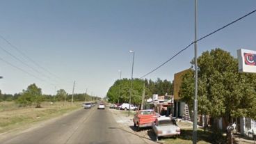 Jorge Newbery al 8100, donde estaba el negocio donde fue el homicidio.