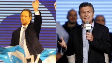 Scioli buscará evitar lo que Macri desea: el balotaje.