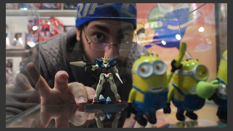 Hay muchos muñequitos para comprar y coleccionar. (Rosario3.com)