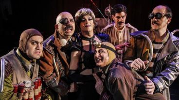 "Gol de oro (Todo o nada)" es la primera obra de la Comedia Municipal de Teatro Norberto Campos de un autor rosarino.