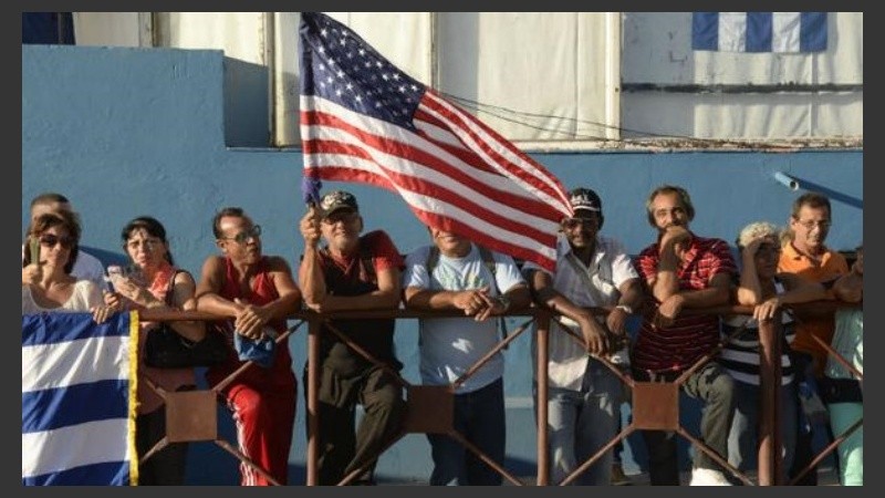 Desde 1945 que un jefe de la diplomacia estadounidense no viajaba a Cuba.