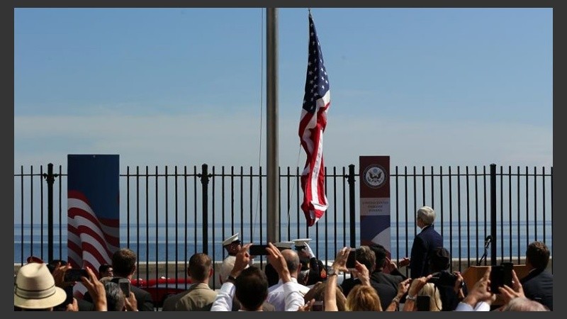 Desde 1945 que un jefe de la diplomacia estadounidense no viajaba a Cuba.