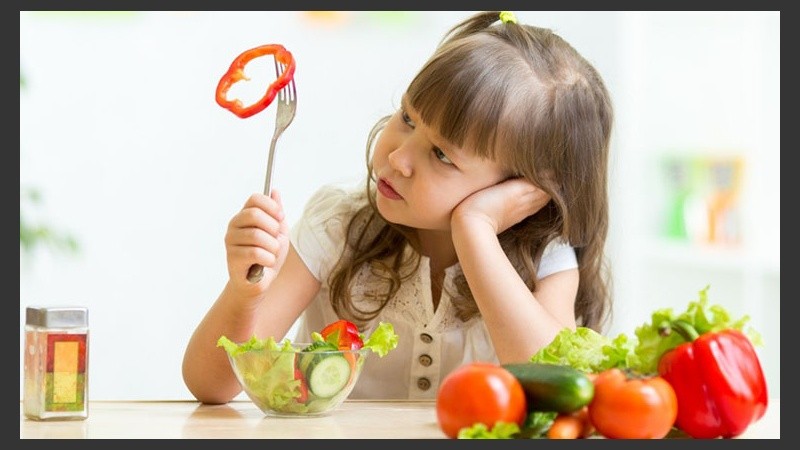 El concurso apunta a que los niños puedan adquirir buenos hábitos alimenticios.