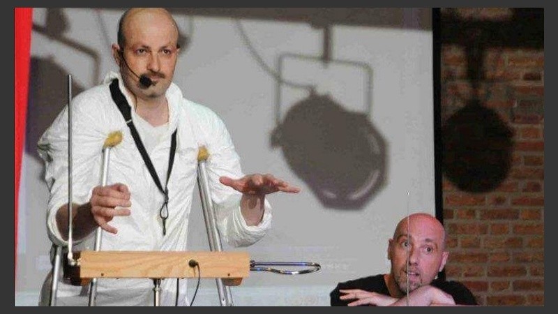 Además del nombre ganado junto a Punto G, Tato fue reconocido como 