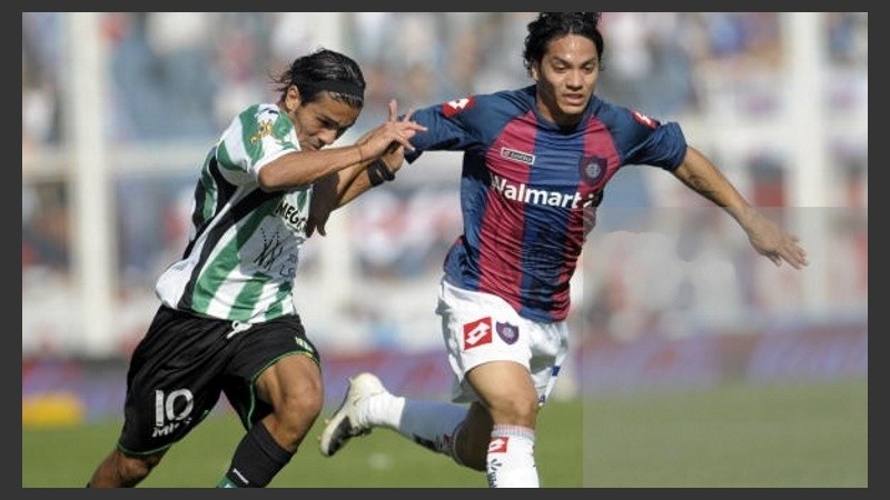 Chaco Torres jugó en San Lorenzo desde 2007 hasta 2011 cuando partió rumbo a Ucrania. 