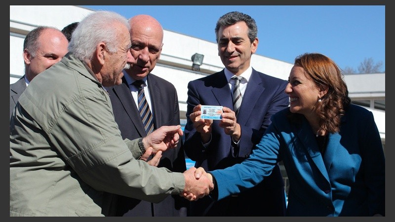 También estuvo presente el gobernador Antonio Bonfatti y la intendenta Mónica Fein. (Alan Monzón/Rosario3.com)