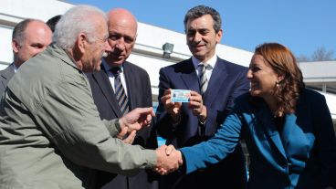 También estuvo presente el gobernador Antonio Bonfatti y la intendenta Mónica Fein. (Alan Monzón/Rosario3.com)