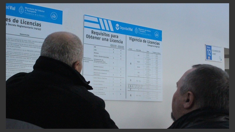 La nueva licencia de conducir rige desde este martes en toda la provincia. (Alan Monzón/Rosario3.com)