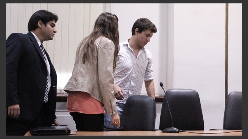 Federico Gómez fue condenado a tres años de prisión pero de ejecución condicional.