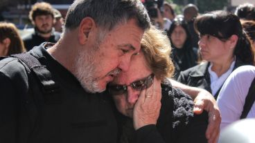 Caso Perassi: malestar de los padres de Paula tras el fallo que deja libre a los procesados. (Alan Monzón/Rosario3.com)