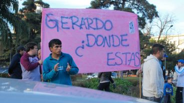 Familiares y amigos de Gerardo Escobar realizaron una nueva convocatoria.