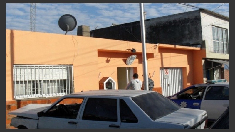 Frente de la subcomisaría 2ª.