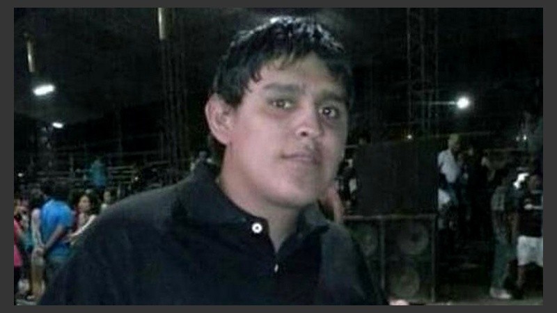 Velázquez tenía 20 años militaba en la UCR.