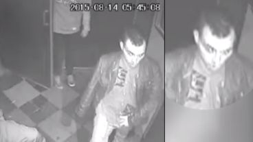 Gerardo al salir del boliche de Tucumán y Mitre.