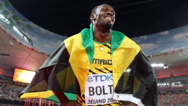 Bolt lo hizo de nuevo: se llevó el oro en los Mundiales de Berlín 2009 y Moscú 2013, y en los Juegos Olímpicos de Beijing 2008 y Londres 2012.