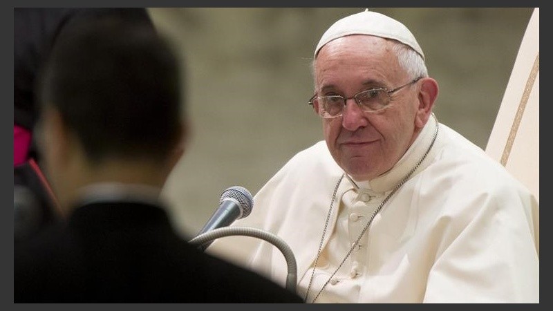 El Papa se refirió a la situación de Ucrania este domingo.