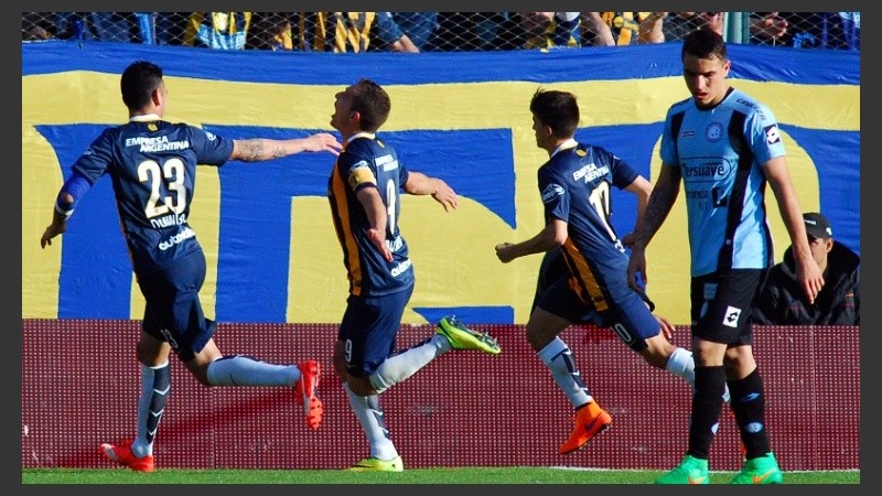 Grito número 15 para Ruben, goleador absoluto del torneo.