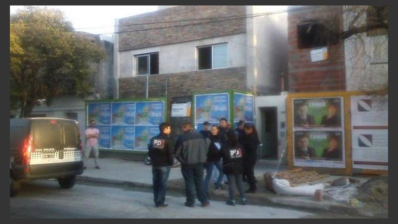 El hecho ocurrió en Cerrito al 3600.