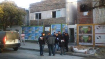 El hecho ocurrió en Cerrito al 3600.