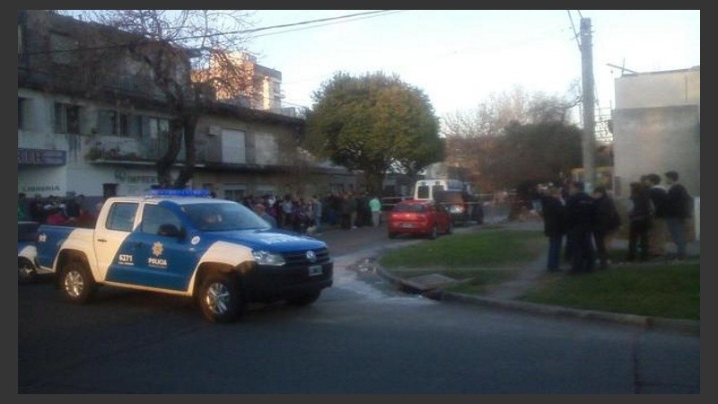 Un nuevo crimen en Rosario.