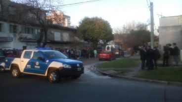 Un nuevo crimen en Rosario.