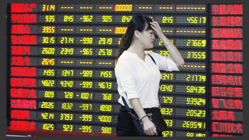 El temor por la inestabilidad de la economía china se ha incrementado en los últimos días. (EFE)