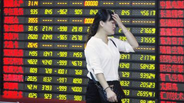 El temor por la inestabilidad de la economía china se ha incrementado en los últimos días. (EFE)