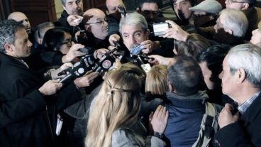 Aníbal Fernández habló sobre los sucedido en Tucumán luego de los comicios.