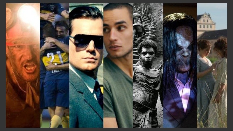 Siete son los estrenos, número de reputación ambigua. Será el espectador el que decida si la cifra se traduce en fortuna o disgusto cinematográfico.