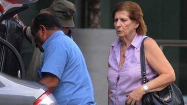 Sara Garfunkel, la madre de Alberto Nisman