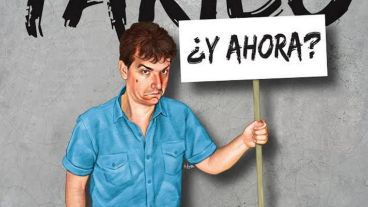 A las 21.30, el humorista Ariel Tarico presenta “¿Y ahora?”. En el teatro de Plataforma Lavardén, Sarmiento y Mendoza.