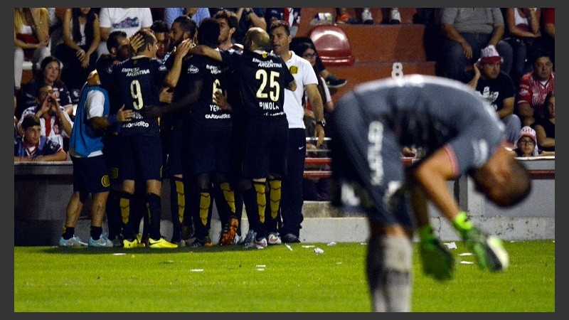 Central festeja, Nereo sufre.