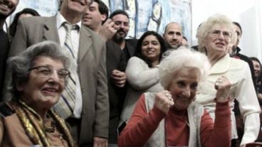 La organización que preside Estela de Carlotto iba a brindar más detalles.