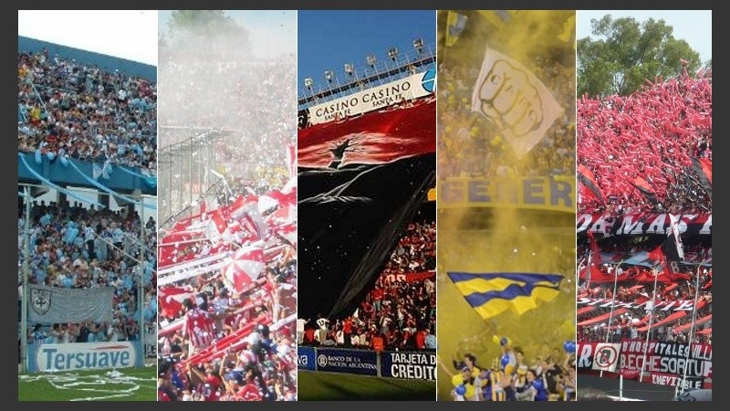 De los 5 clubes de Santa Fe, 3 quieren el regreso de los visitantes. 