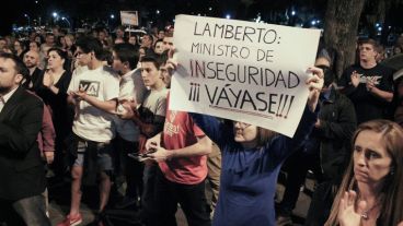 Hubo críticas al gobierno provincial por la falta de seguridad. (Rosario3.com)