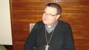El arzobispo de Rosario, Eduardo Martín.