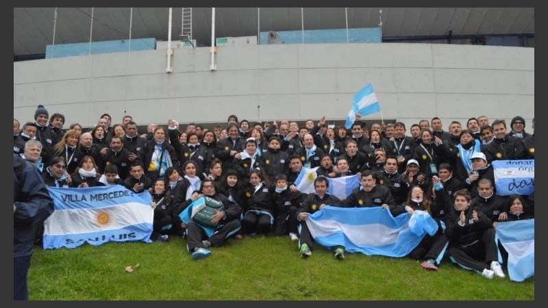 Más de mil deportistas de 43 países disfrutaron de la semana de competición en Mar del Plata.