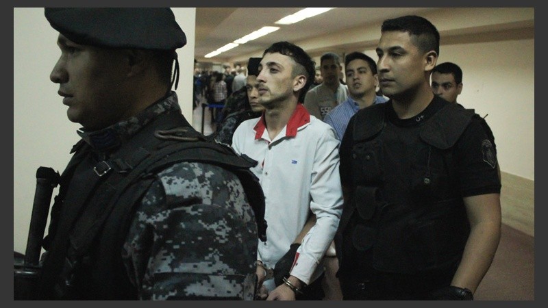 Sprío había sido condenado a 28 años de prisión como coautor del triple crimen.