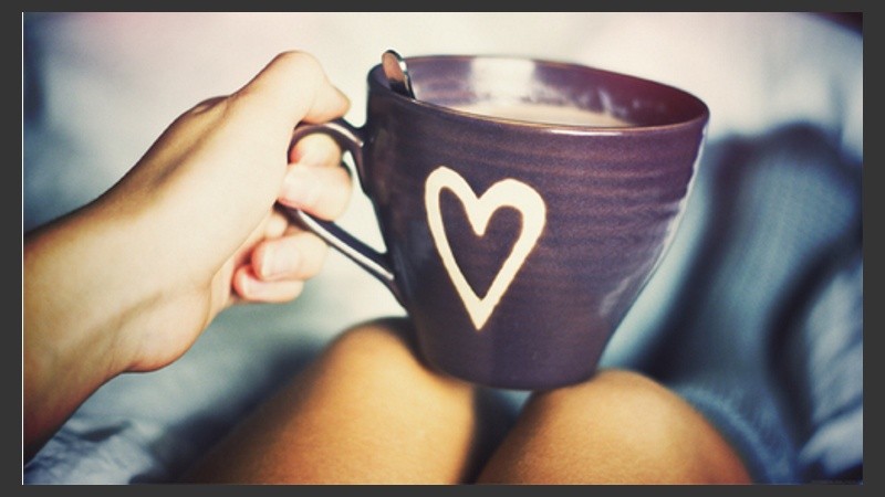 Para salir de la cama hacía falta esta mañana una bebida caliente que diera el empujoncito. 