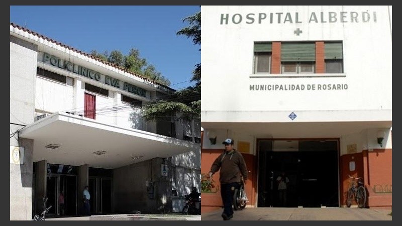Los heridos fueron operados en los hospitales Eva Perón y Alberdi.