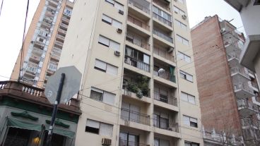 La fachada del edificio de Moreno 511.