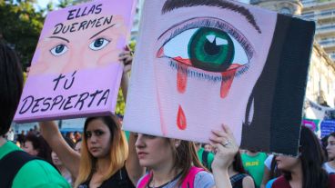 La marcha #NiUnaMenos instaló con más fuerza la violencia de género en la agenda.