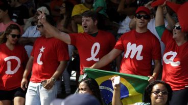 Día de la Independencia de Brasil: marchas a favor y en contra de Dilma Rousseff. (EFE)