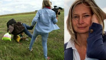 El canal para el que trabajaba László tildó su comportamiento de "inaceptable".